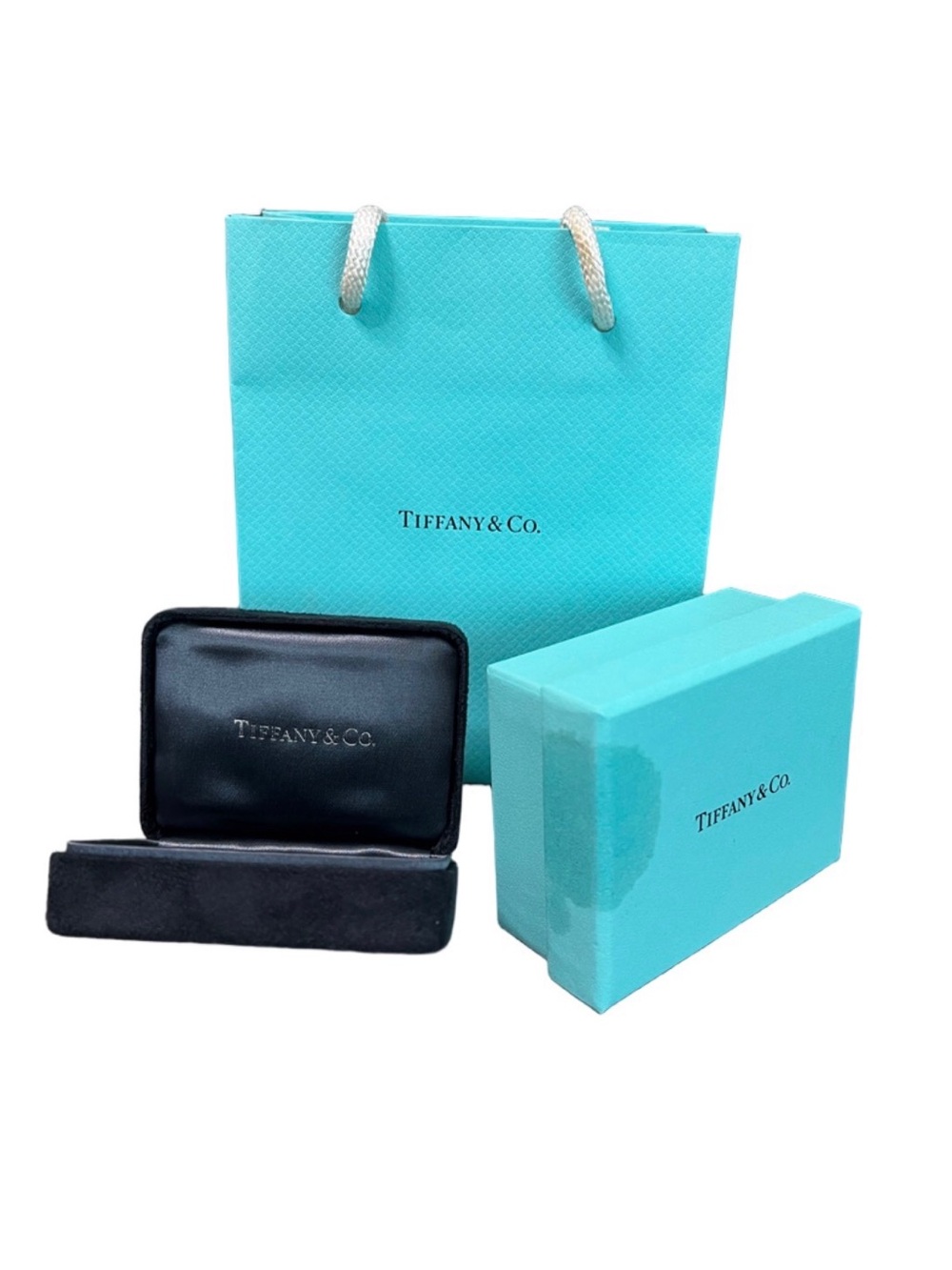 Tiffany & Co jewelry box for bracelet or necklace